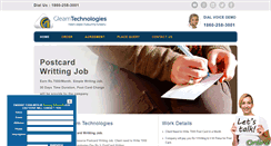 Desktop Screenshot of gleamtechpostcard.com